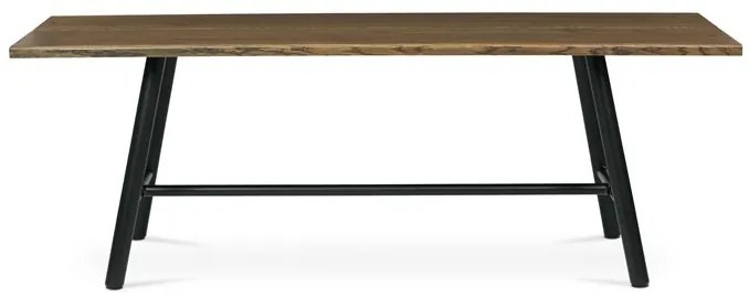 Étkezőasztal 220×90 cm, Dió Furnér. HT-T1822 WAL