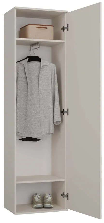 Kashar Duo tükrös szekrény, 50x180x35 cm, kasmír