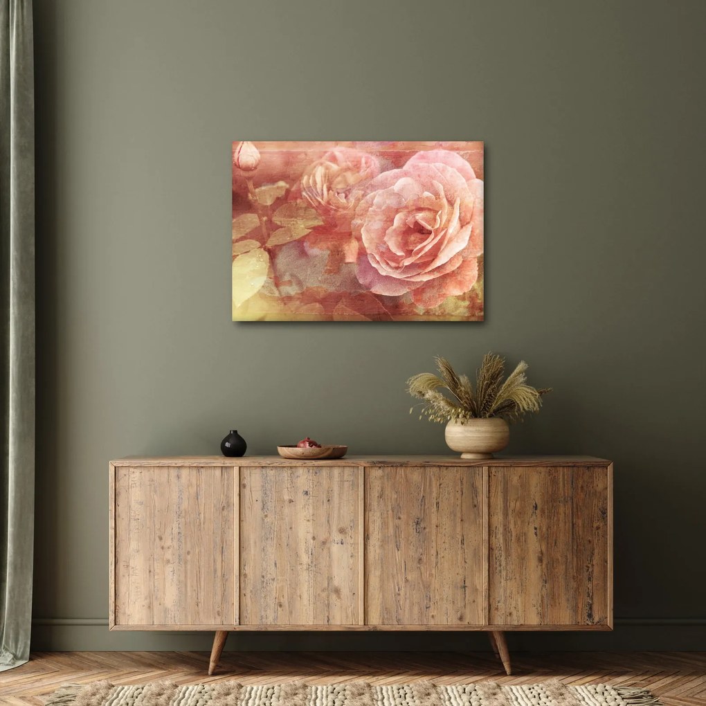 Rózsák képe (70x50 cm)