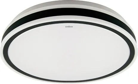 Led Lámpa 48W Fürdőszoba Plafon Fürdőszoba Dekoratív Fehér-fekete IP44