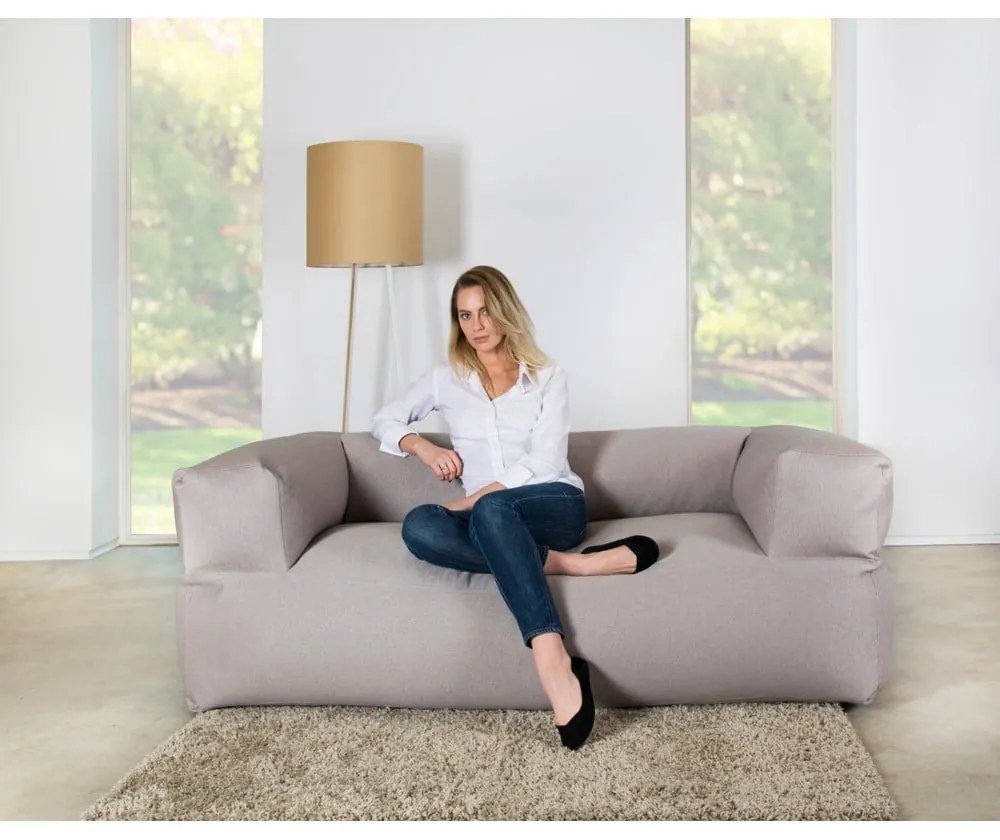 Türkiz babzsákfotel Sofa MooG – SLOWDOWN