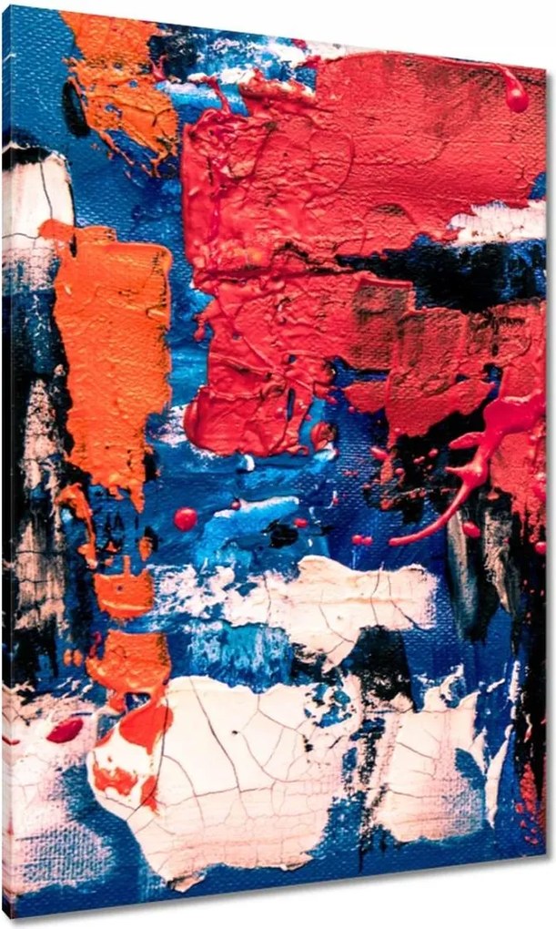 Festmények 70x100 Absztrakt Kaméleon