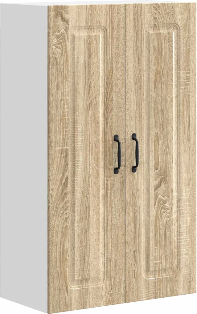 vidaXL Konyhaszekrény Kalmar Sonoma tölgy 60 x 31 x 100 cm Faanyag