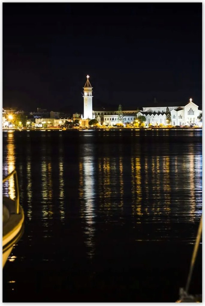 Poszterek 80x120 Görögország Zakynthos éjszaka