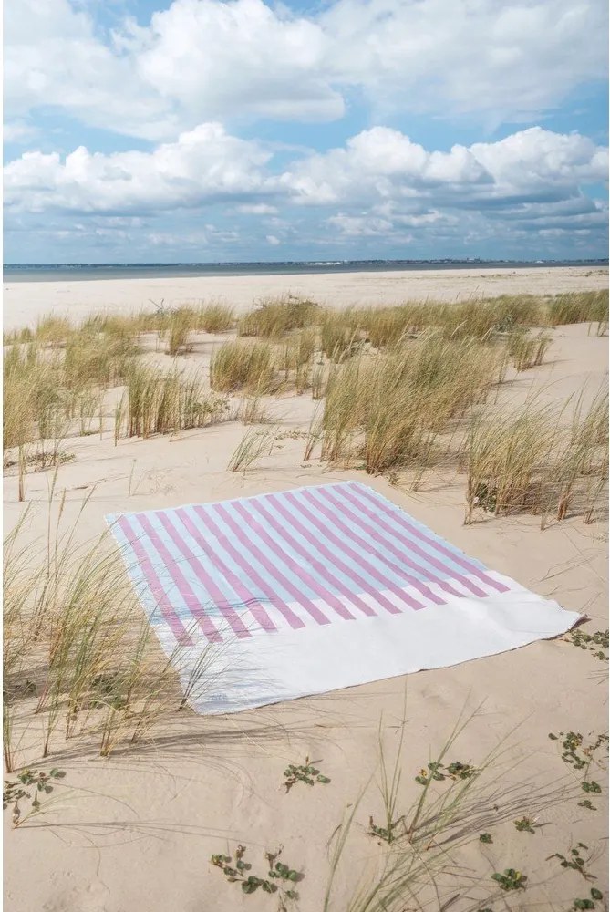 Rózsaszín takaró 160x200 cm Onu – noo.ma