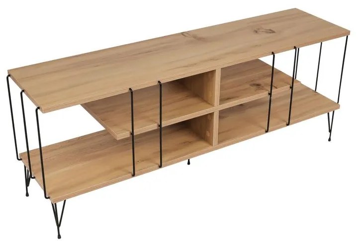 TV szekrény Eze - Oak