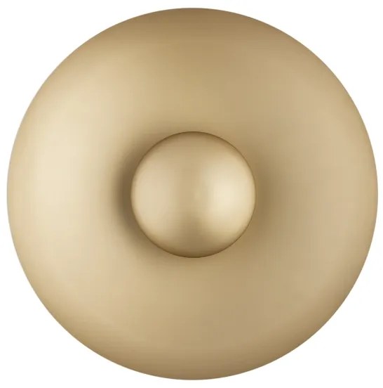 Argon 8865 - LED fali lámpatest BOLTON LED/12,5W/230V 3000K arany