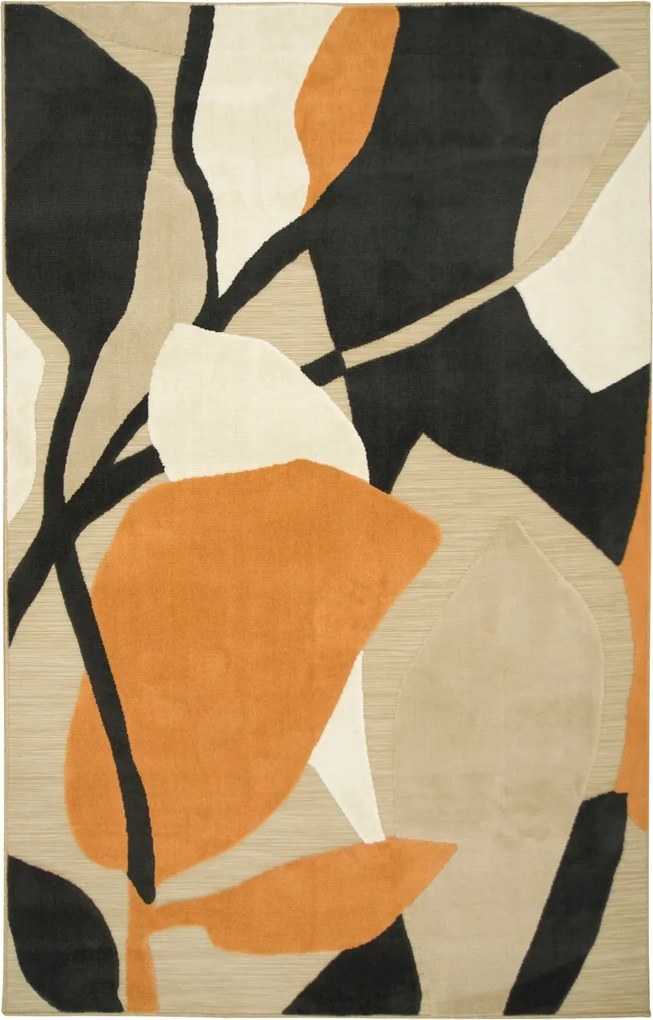 Kültéri Teraszszőnyeg Puha Modern Narancssárga Reni 120x170 cm