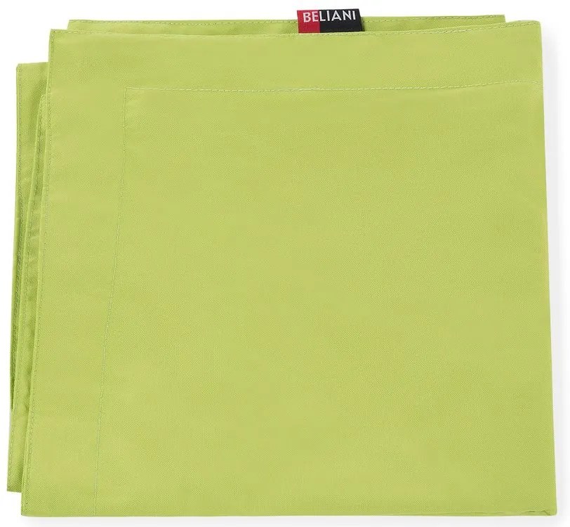 Babzsák huzat 140 x 180 cm Fiamma (zöld). 1079031