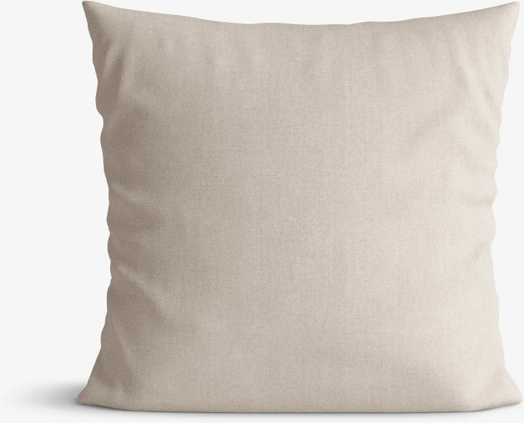 Goldea díszpárnahuzat marbella - latte 50 x 50 cm