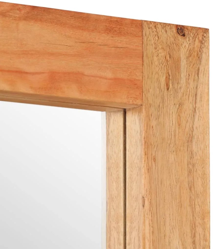 2 részes tömör akácfa fürdőszobai bútorszett