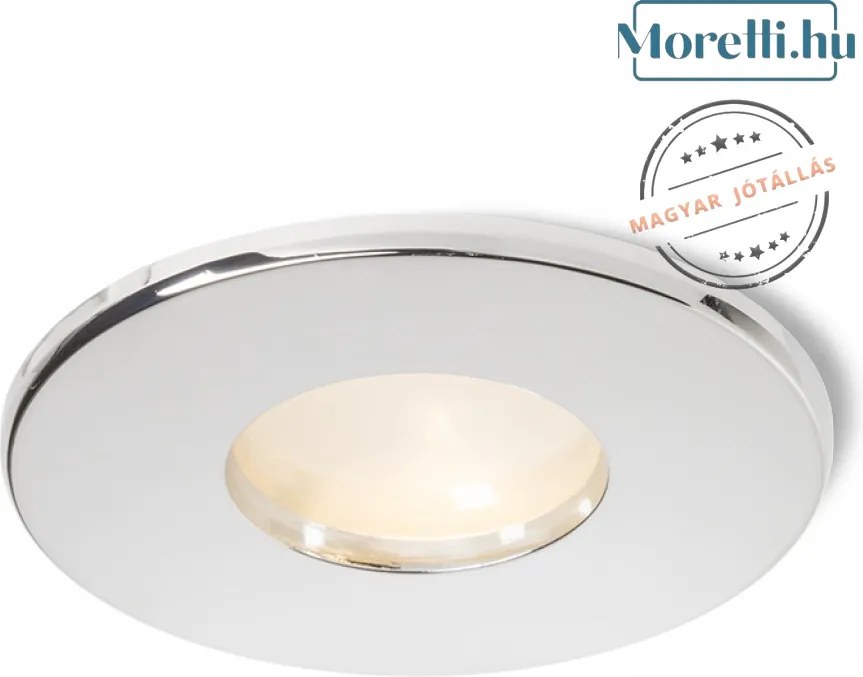 RENDL R11733 SPLASH Fürdőszobai Beépíthető Lámpa GU10 IP65