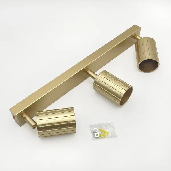 Brilagi - CRISPINA spotlámpa 3xGU10/10W/230V aranyszínű