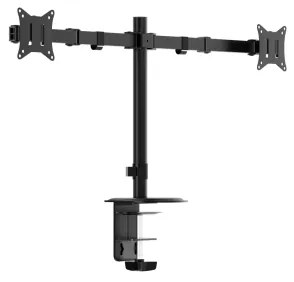 Állítható monitortartó LEVANO fekete