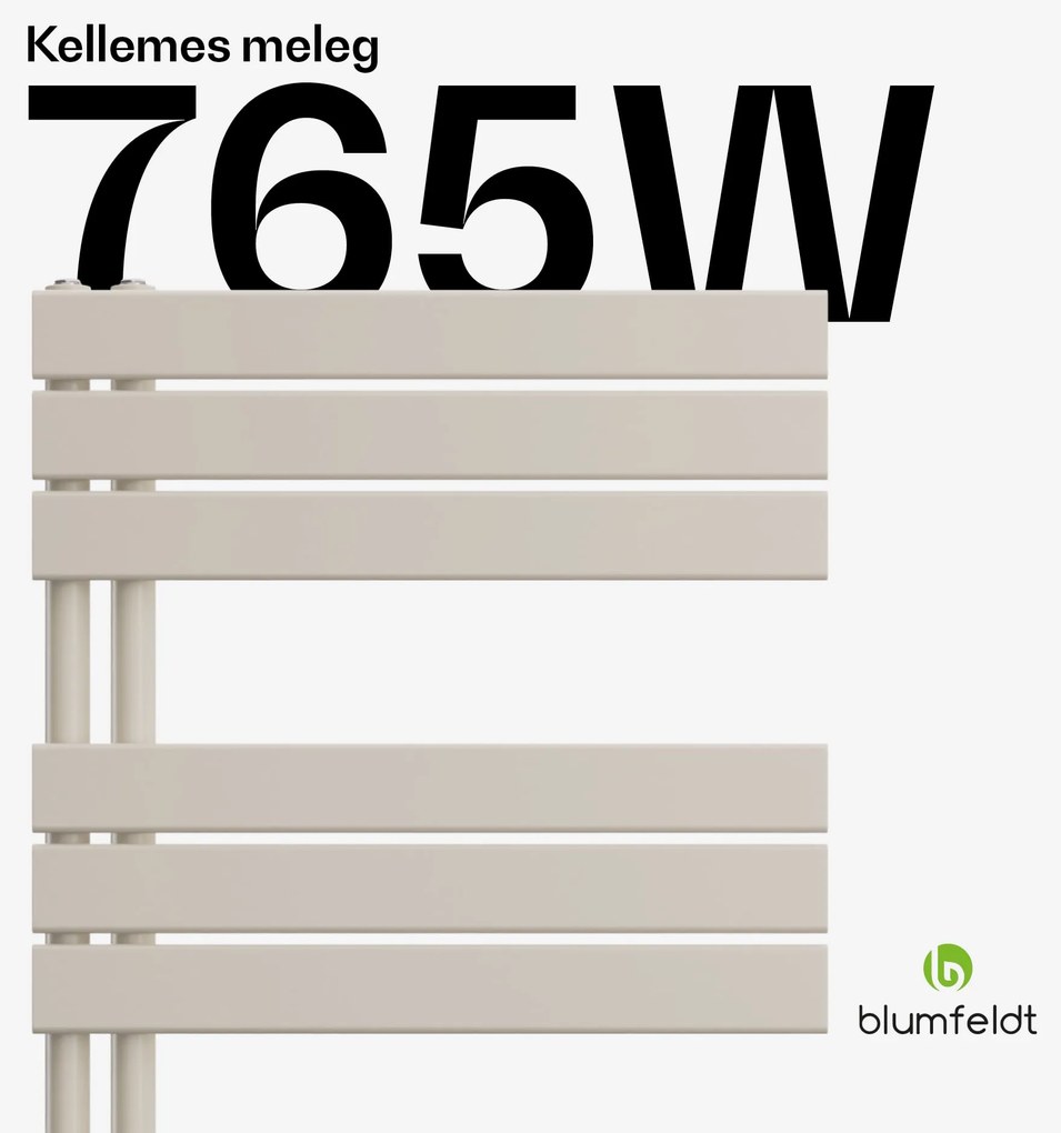 Blumfeldt Fairmont radiátor, 60 x 160 cm, falra szerelhető, modern kivitel, meleg víz