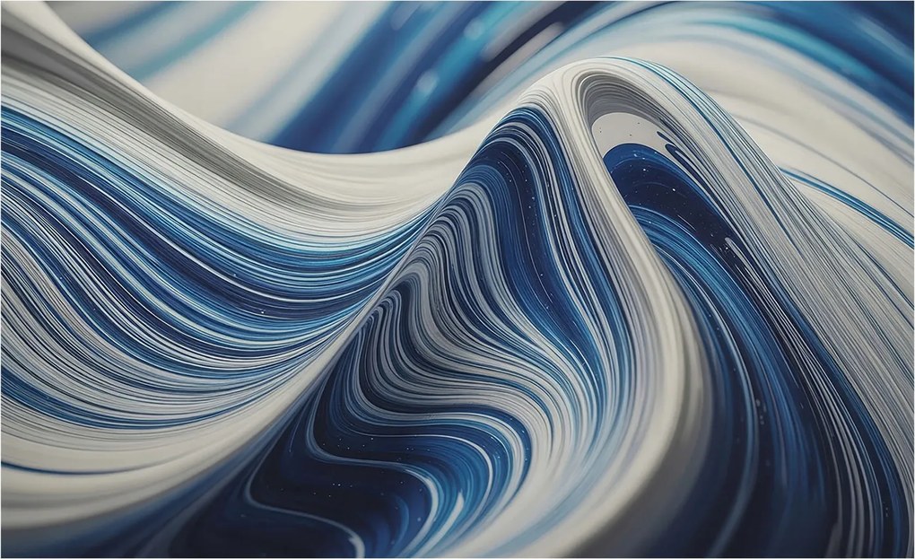 Fotótapéta Flizelin az Otthon szobájába 3D Harmonikus absztrakt 416x254