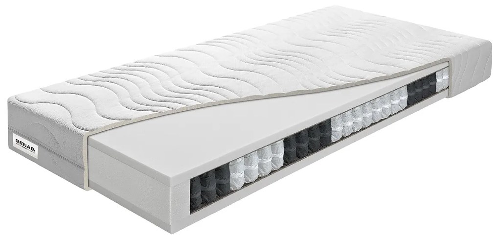 Táskarugós matrac Hefaistos Táskarugós 200x180 cm (T2). 763087