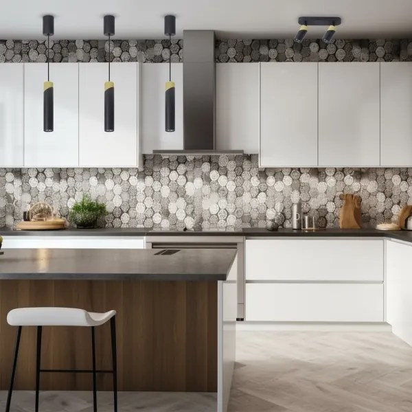 Spotlámpa NEO 2xGU10/8W/230V fekete/arany