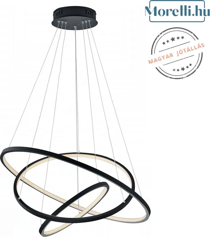 TRIO 352710342 AARON Modern Led Függesztett Lámpa LED IP20