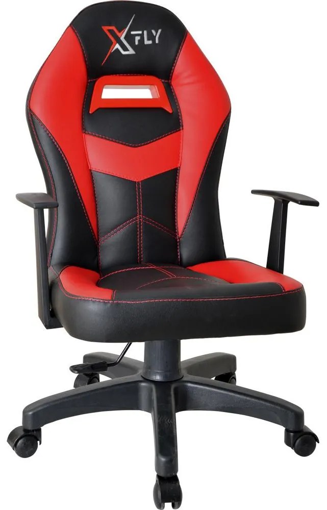 Irodai gamer szék Vamivo 3 (piros + fekete) . 1093822