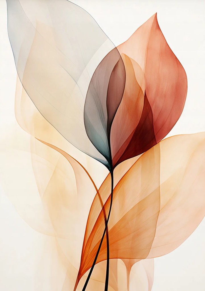 Poszter 21x29,7cm Éteri levelek