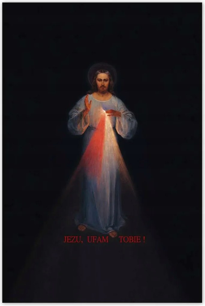 Poszterek 80x120 Jézus Bízom benned Ajándék