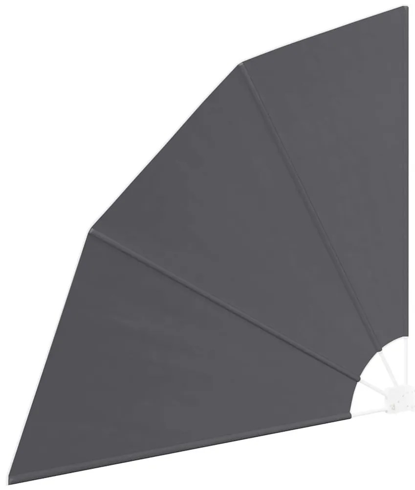 Erkély adatvédelmi képernyő Fekete 140 x 140 cm szövet