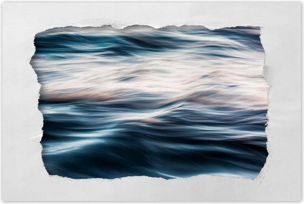 Poszterek 120x80 Hullámok Tenger Víz