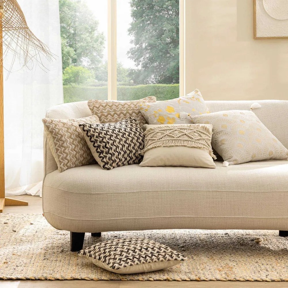 Pamut díszpárna 45x45 cm Samaya – douceur d'intérieur