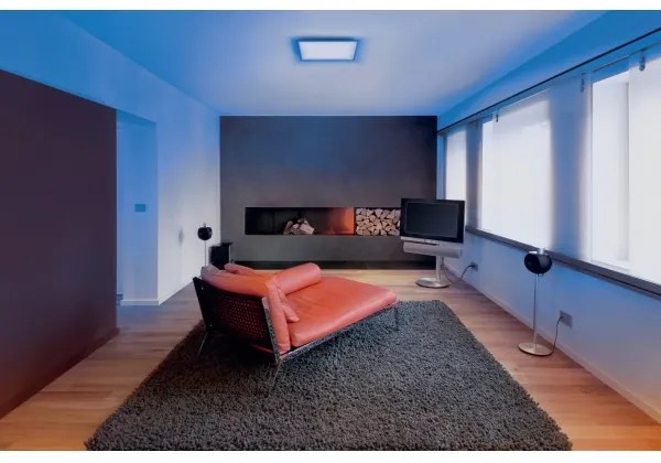 Ledvance - LED RGB szabályozható mennyezeti lámpa SMART + PLANON LED / 28W / 230V Wi-Fi