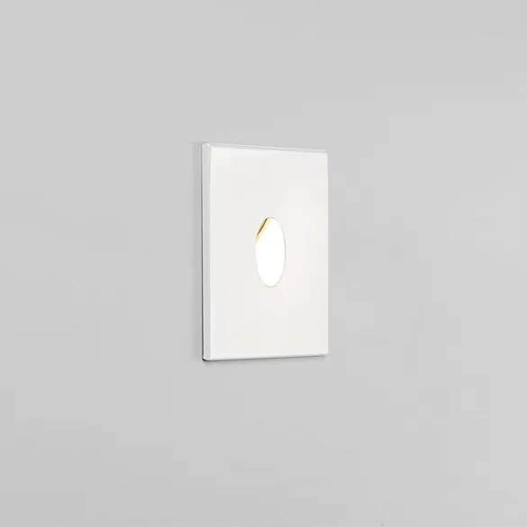 ASTRO LIGHTING 1175001 TANGO Kültéri Falba Építhető Lámpa Matt Fehér LED