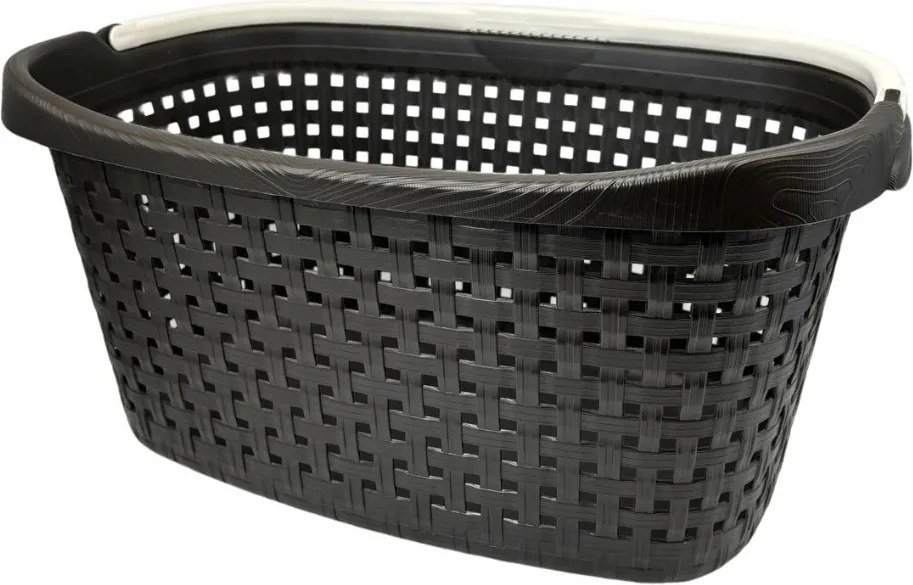 Bama Paglia szennyestartó kosár 40 l, barna