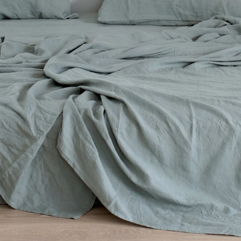 Hagyományos lenvászon lepedő Len 100% (színek méretek) Lengyel gyártás