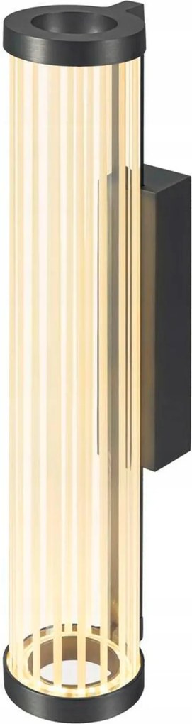 Big White Slv Quimera fali lámpa, 2700/3000K, Phase, fekete 1008035