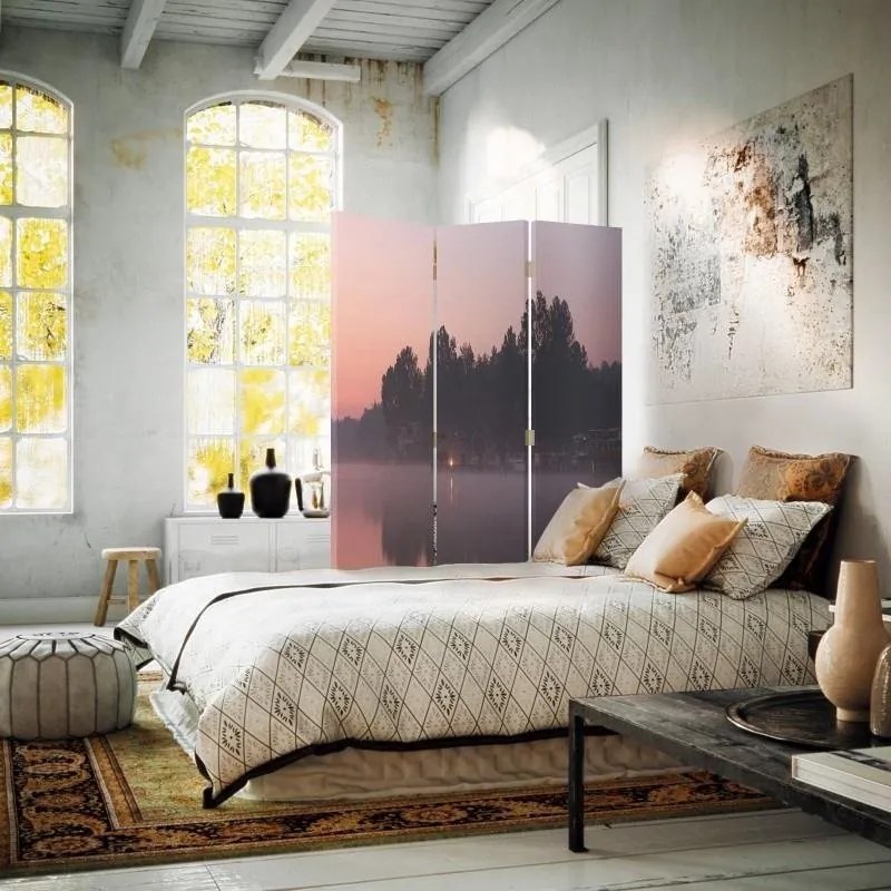 Gario Paraván Reggeli tó Méret: 145 x 170 cm, Kivitelezés: Klasszikus paraván