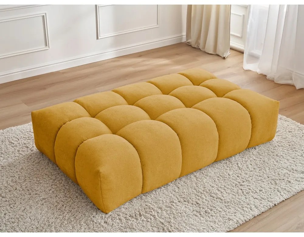 Okkersárga lábtartó Everest – Bobochic Paris