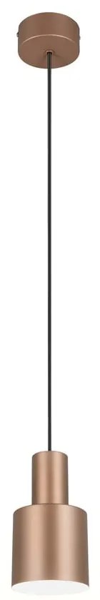 Barna függőlámpa fém búrával ø 12 cm Agudo – Trio