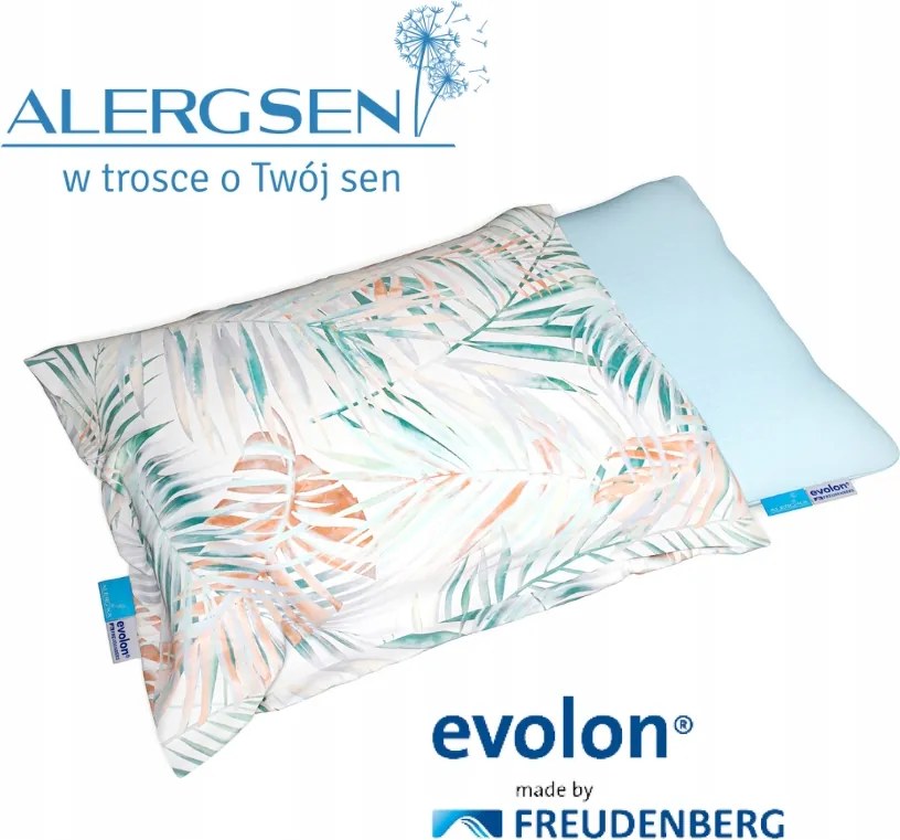 Atkák elleni párnahuzat Evolon Boho-Style 70x80 Allergiásoknak