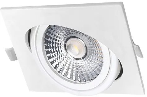 LED Beépíthető lámpa LED/6W/230V 4000K 8,5x8,5 cm fehér