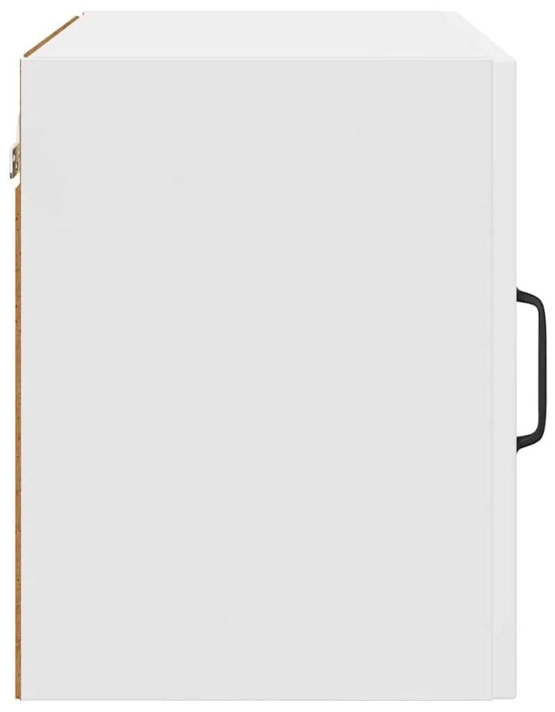 Fali konyhaszekrény polcokkal Fehér 50 x 31 x 40 cm Faanyag