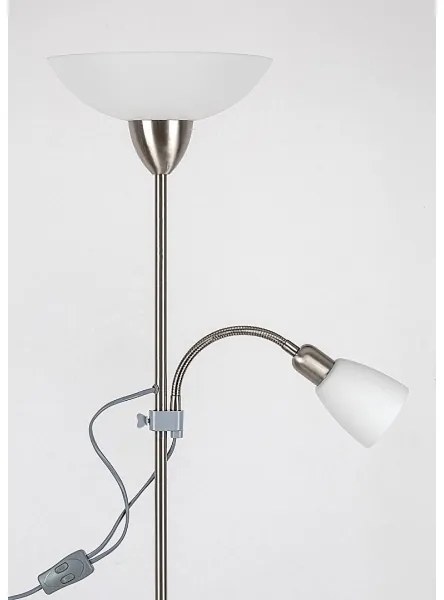 Rabalux 4067 - DIANA állólámpa 1xE27/60W+E14/40W