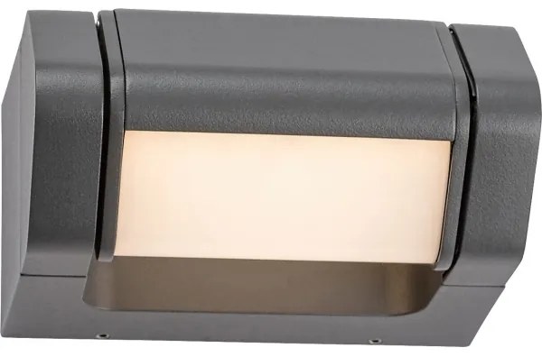 Rabalux 77103 - LED Kültéri fali lámpa MEDNA LED/8W/230V IP54 antracit
