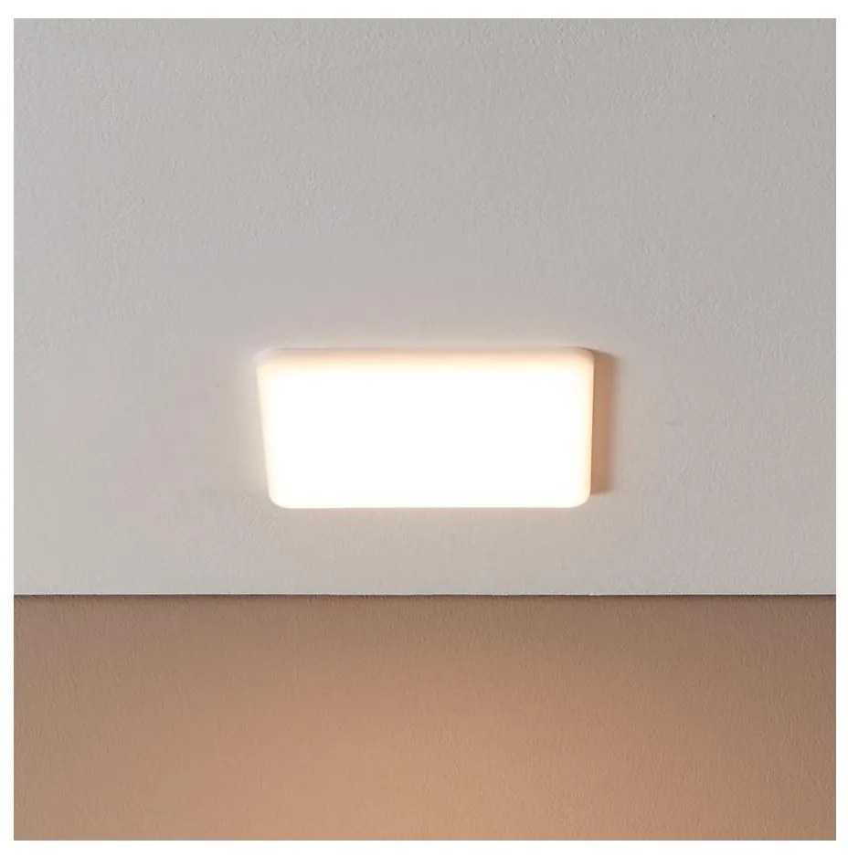 Eglo 900968 - LED Fürdőszobai lámpa RAPITA LED/11,5W/230V 15,5x15,5 cm IP65