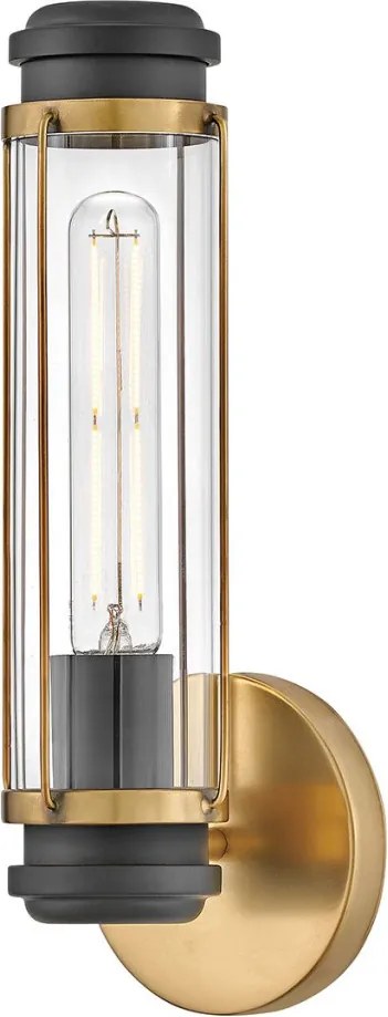 Hinkley Lighting Masthead HK-MASTHEAD1-HBBK Fali lámpa 1x40W/E27 IP44