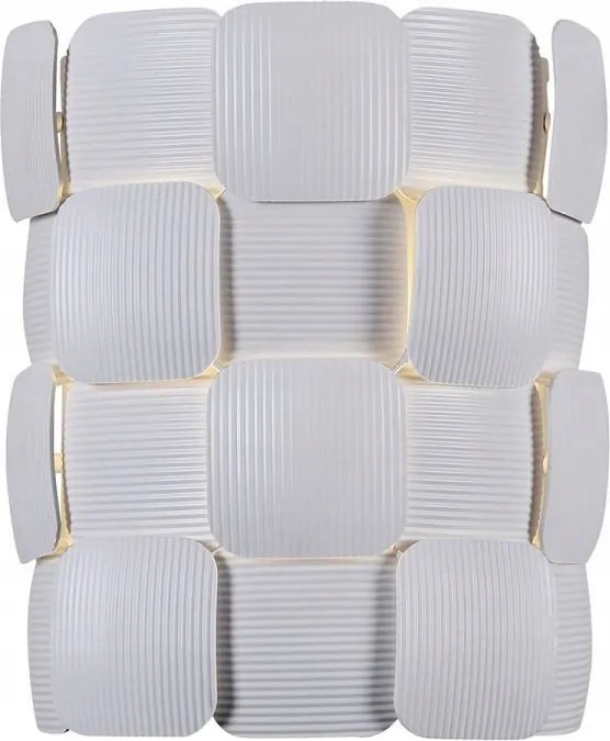 Elisa fehér fali lámpa szirmok