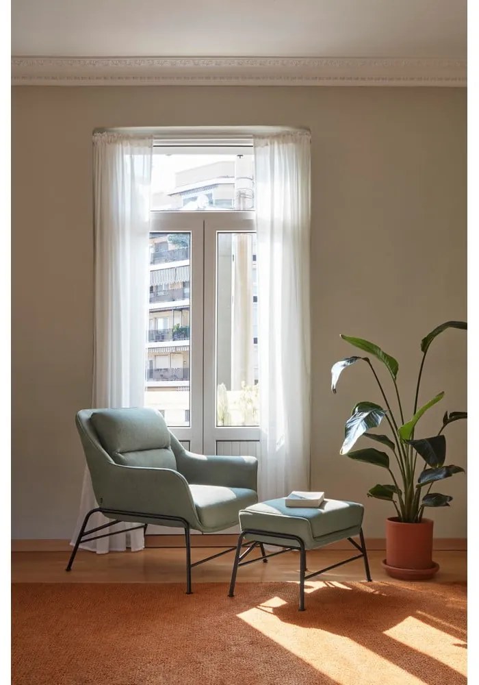 Sadira zöldesszürke lábtartó - Teulat