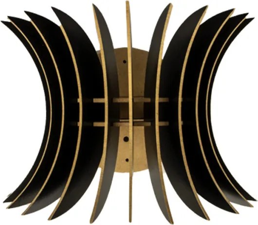 Fali lámpa, 20 cm – 206-WS2