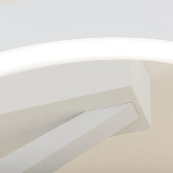 Orion - LED mennyezeti lámpatest KOLK LED/40W/230V 2700/3000/4000K átm. 40 cm fehér