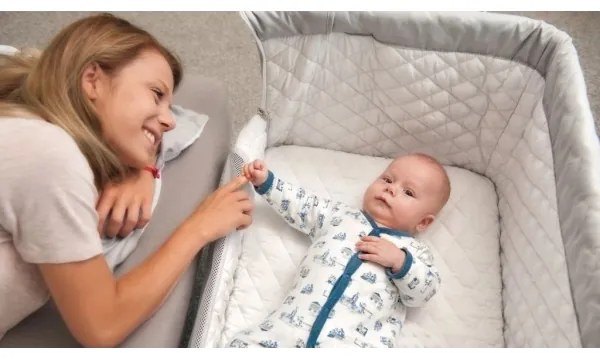 Lionelo - THEO Concrete utazóágy