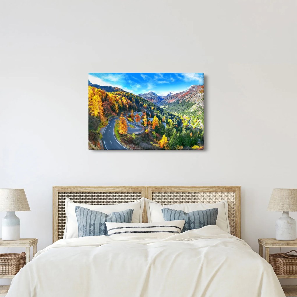 Kép - Maláj átjáró (90x60 cm)